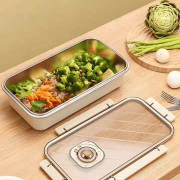 Premium Multi-Purpose Stainless Steel Food Container | Durable & Eco-Friendly Storage Box