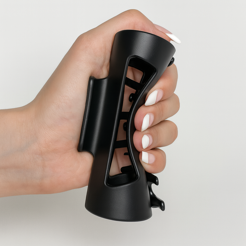 Flexible Claw Hair Clip