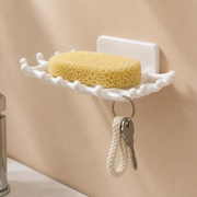 Self Adhesive Wall Mounted Soap Holder | No Drill Bathroom Soap Stand