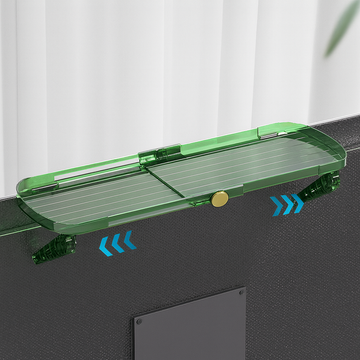 Screen Top Shelf Mount TV Screen Top Storage Rack for Cellphone Stand Router