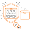 Clear Dust‑Proof