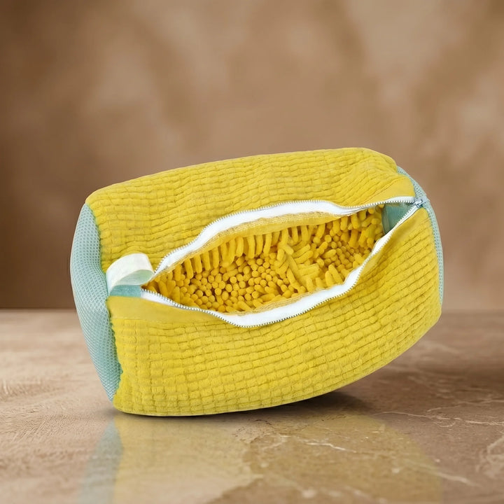 Shoe Washing Bag for Machine Reusable Sneaker Laundry Bag with Zipper Protection