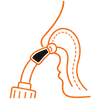 Ergonomic Curved Nozzle Fit