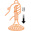 Ergonomic Long Handle