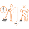 Extra‑Long Handle