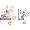 Force Insulated Clamps