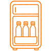 Fridge Space Saving