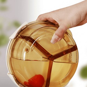 Premium Borosilicate Glass Container Set | Microwave Oven Freezer Safe with Lids