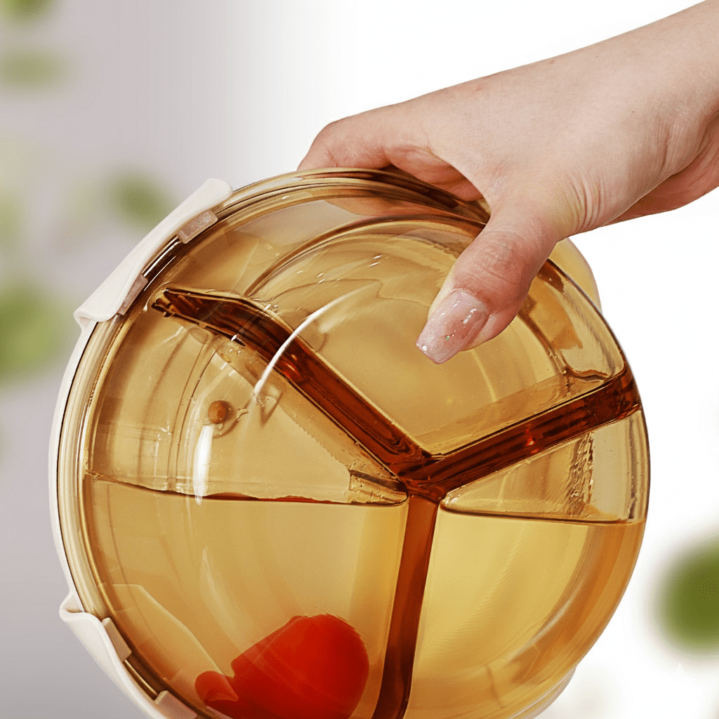Premium Borosilicate Glass Container Set | Microwave Oven Freezer Safe with Lids
