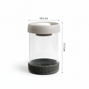 Food-Grade Vacuum Sealed Storage Jar | Ultimate Moisture-Proof Freshness