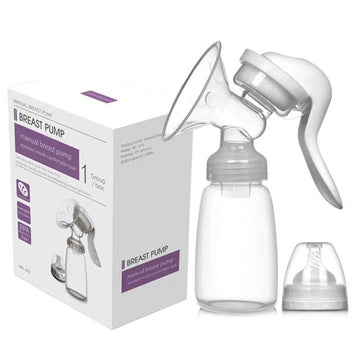 BPA-Free Manual Breast Pump | Safe Breastfeeding Pump