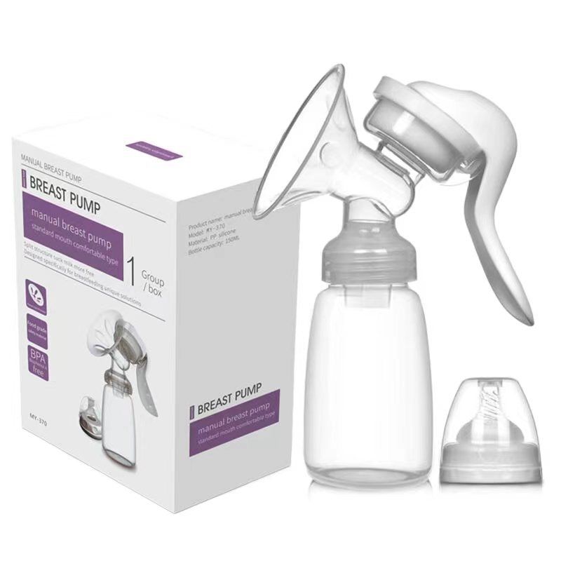 BPA-Free Manual Breast Pump | Safe Breastfeeding Pump