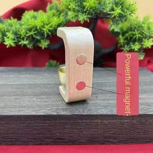 Wooden Door Bell