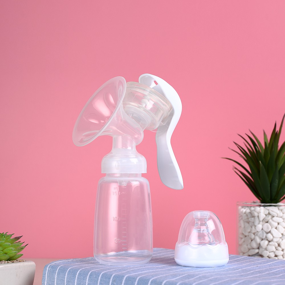 BPA-Free Manual Breast Pump | Safe Breastfeeding Pump