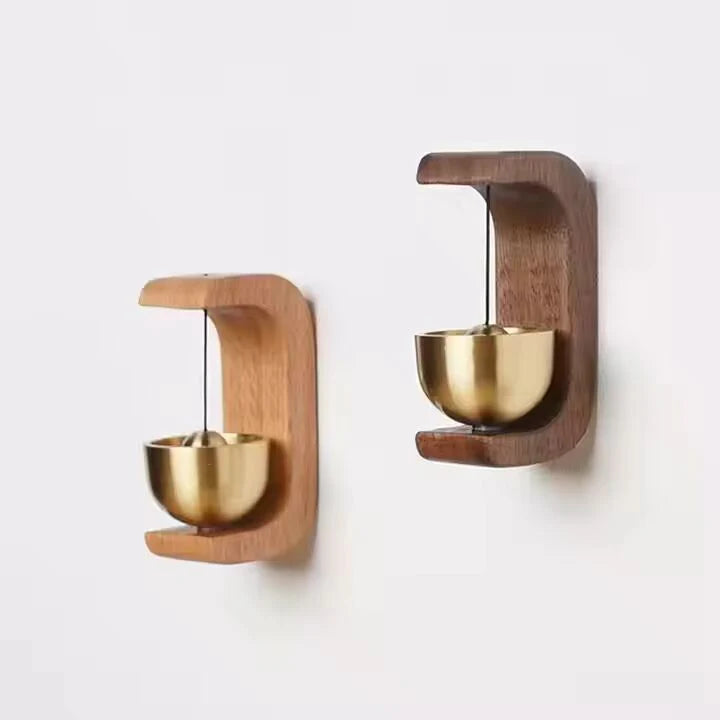 Wooden Door Bell