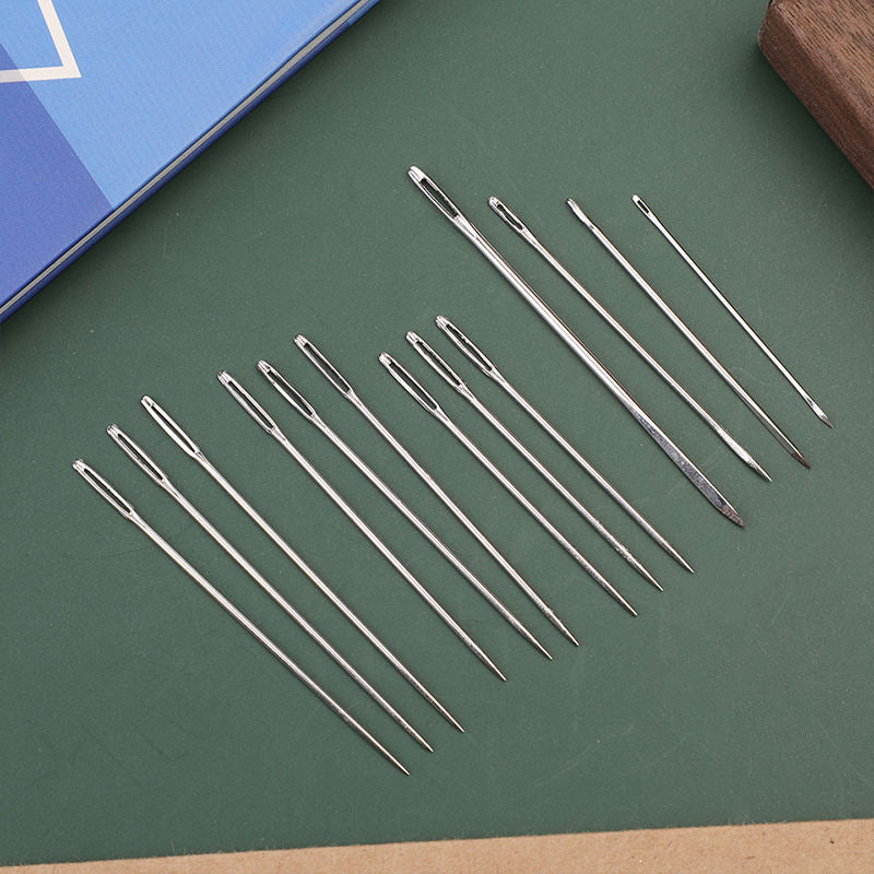 Leather Sewing Needles | Stainless Steel Hand Sewing Needles