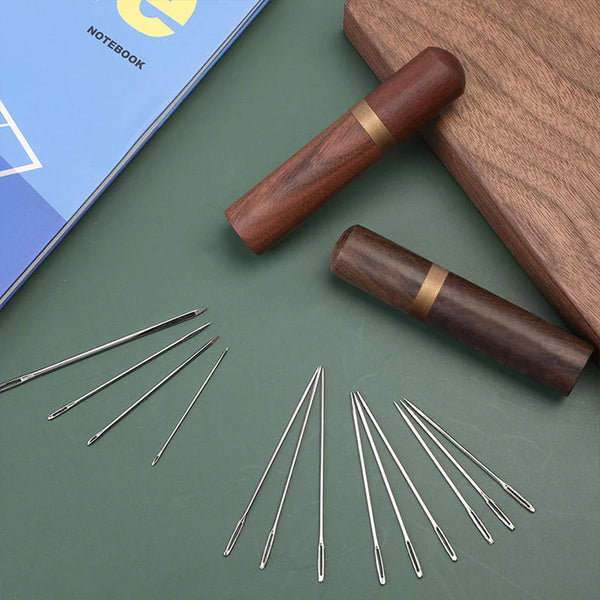 Leather Sewing Needles | Stainless Steel Hand Sewing Needles specification highlight