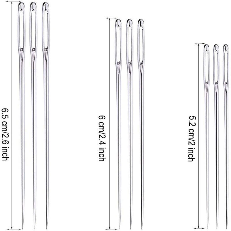 Leather Sewing Needles | Stainless Steel Hand Sewing Needles