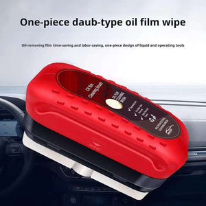 Car Oil Film Cleaning Brush | Windshield Glass Cleaner Tool