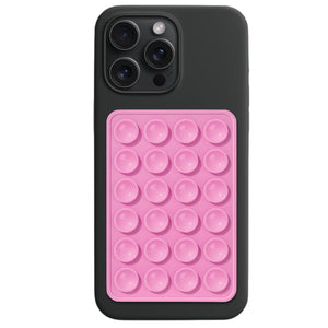 Silicone Suction Phone Holder | Non-Slip Adhesive Mobile Mount