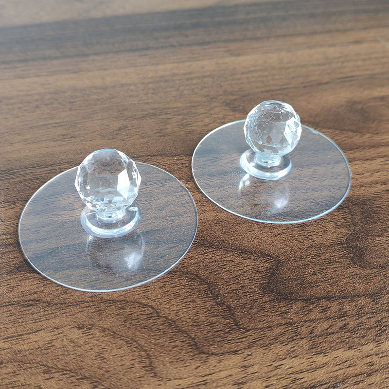 Transparent Self-Adhesive Hook Handle | Multi-Functional Cabinet Door Hook Pack of 05
