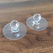 Transparent Self-Adhesive Hook Handle | Multi-Functional Cabinet Door Hook Pack of 05