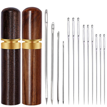 Leather Sewing Needles | Stainless Steel Hand Sewing Needles