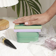 PU Leather Travel Jewelry Organizer | Portable Storage Case