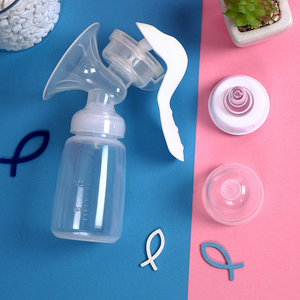 BPA-Free Manual Breast Pump | Safe Breastfeeding Pump