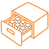 Ice Storage Drawer
