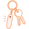 Keychain Portable Design