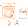 Large 16x14‑inch Size