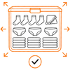 Large Storage Capacity