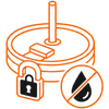 Leakproof Lid With Straw