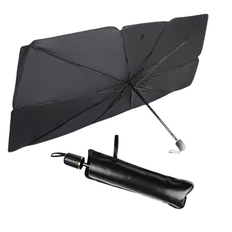 Car Windshield Sunshade Umbrella | Foldable UV Protection Sun Shade