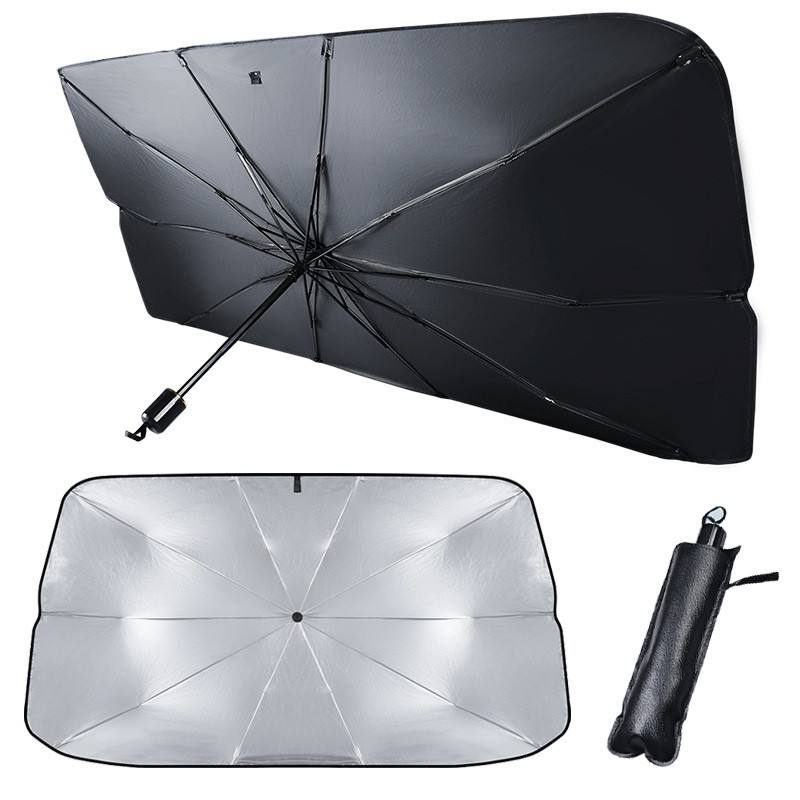 Car Windshield Sunshade Umbrella | Foldable UV Protection Sun Shade