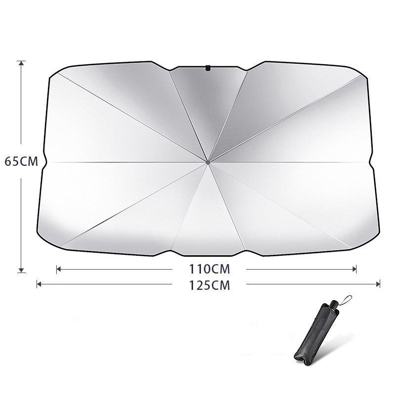 Car Windshield Sunshade Umbrella | Foldable UV Protection Sun Shade