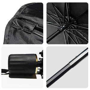 Car Windshield Sunshade Umbrella | Foldable UV Protection Sun Shade