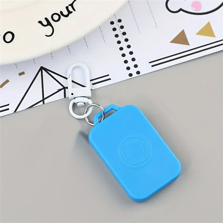 LED Digital Keychain Watch | Pocket Mini Timepiece for Students