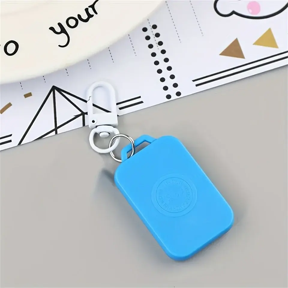 LED Digital Keychain Watch | Pocket Mini Timepiece for Students