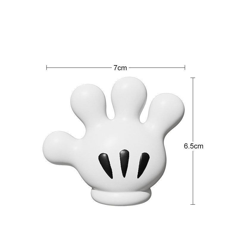 Cute Wall Hanging Toothbrush Holder | Suction Hook Bathroom Organizer | Pack of 2