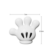 Cute Wall Hanging Toothbrush Holder | Suction Hook Bathroom Organizer | Pack of 2