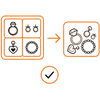 Mini Compartments