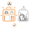 Multi‑Compartment Organization