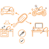 Multi‑Surface Suitability