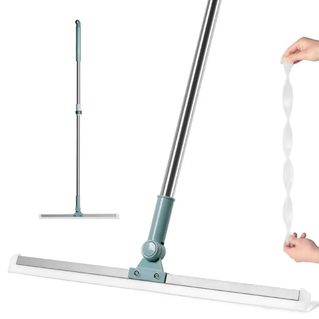 FlexiWipe – Multipurpose Wiper | Adjustable Silicon Blade | 180° Rotating Head