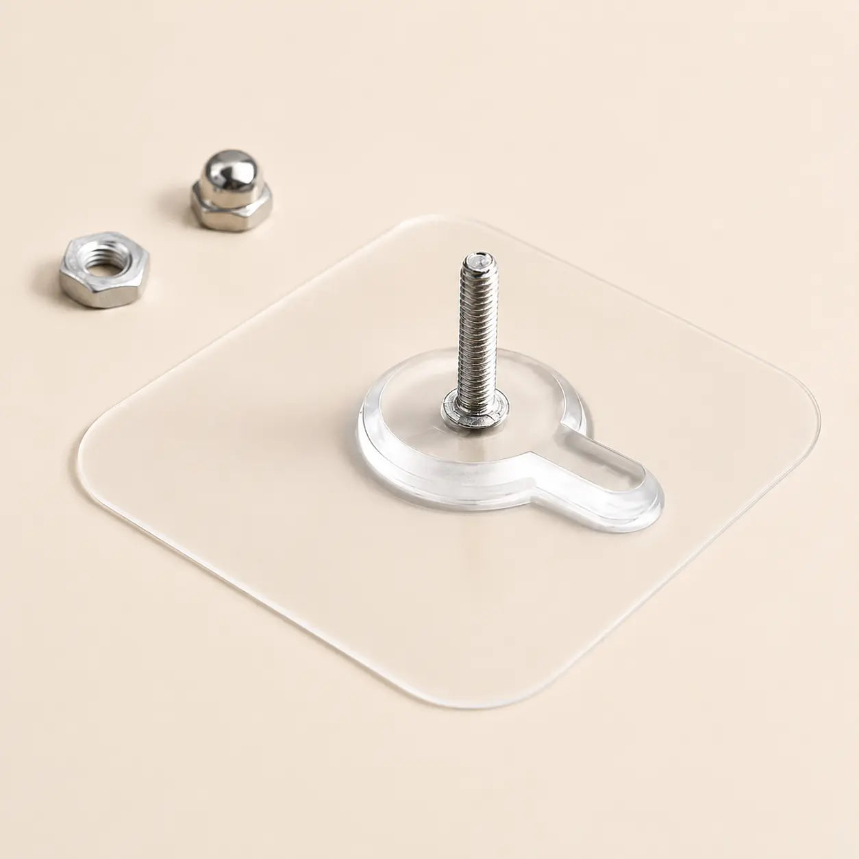 No Trace Adhesive Wall Hooks | Nail-Free Strong Picture Hanging Hooks Pack of 06