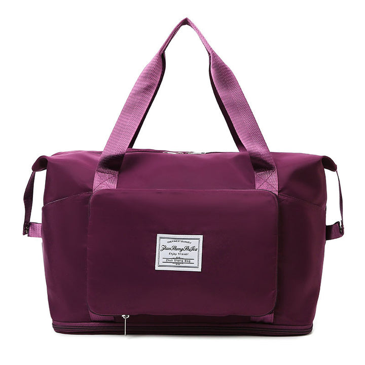 Portable Lavender Foldable Duffel Bag – Your Ultimate Travel Companion