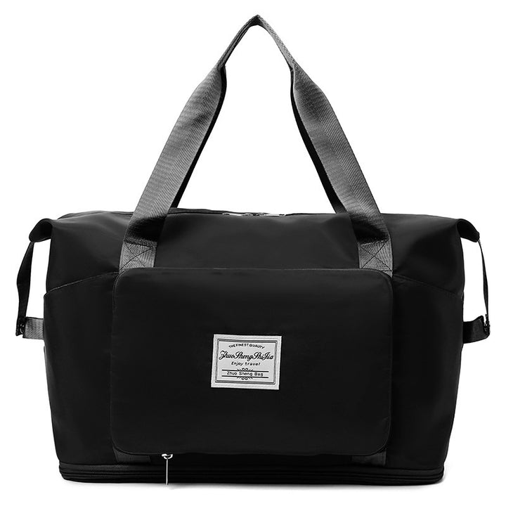 Portable Lavender Foldable Duffel Bag – Your Ultimate Travel Companion