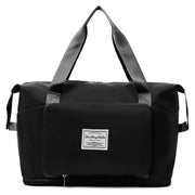 Portable Lavender Foldable Duffel Bag – Your Ultimate Travel Companion